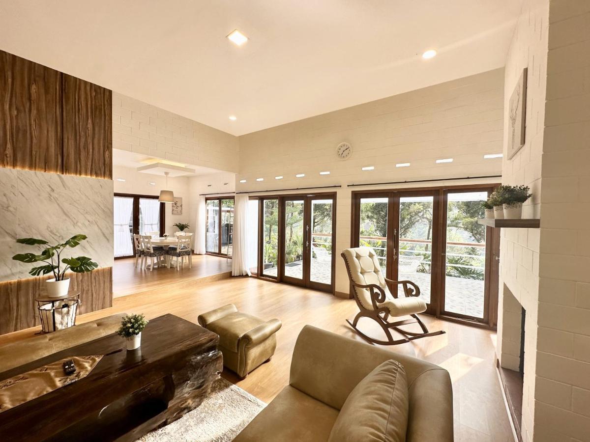 Villa Putih Le Cordon Bandung Exterior foto